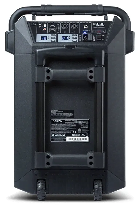 Портативная акустика Denon Professional Audio Commander, black-2