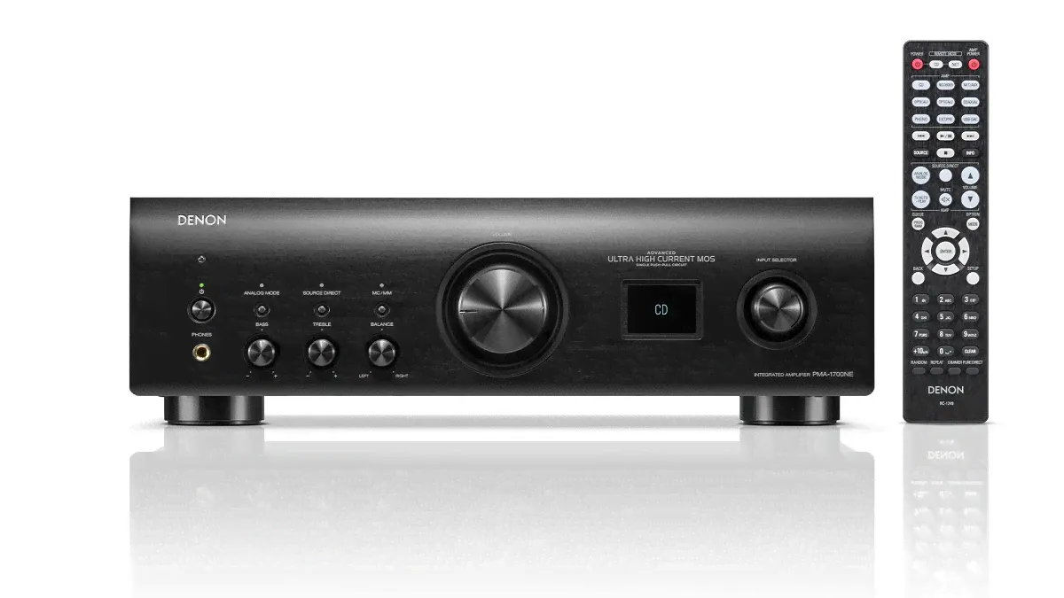 Denon PMA-1700NE black