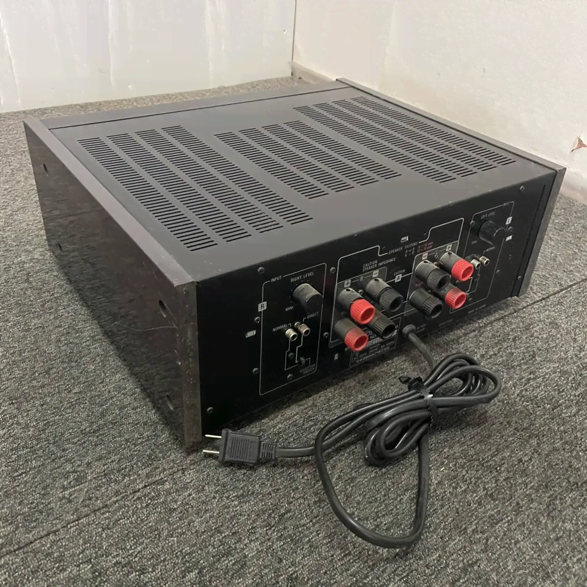 $ DENON Denon POA-2200 стерео усилитель мощности * усилитель аудио дёшево распродается старт-0