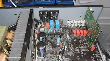 Denon PMA 725R Amplifier Repair