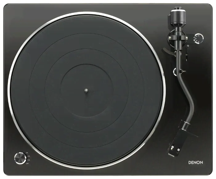 Виниловый проигрыватель Denon DP-400 черный-0