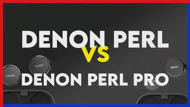 Denon PerL vs Denon PerL Pro Comparison