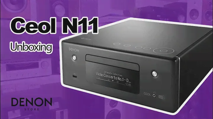 Denon Ceol N11 - unboxing
