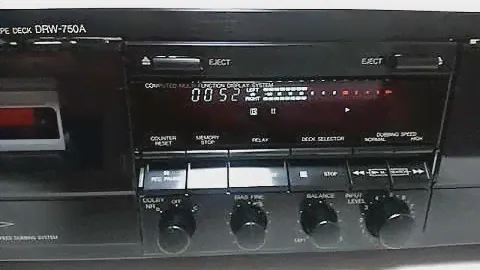DENON DRW-750A