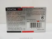 Аудиокассета Denon DX1-90GE