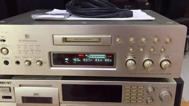 Giải mã cao cấp Denon DMD-S10 cực hiếm, gửi bác An Giang