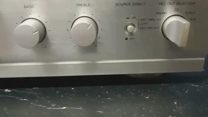 DENON Stereo Amplifier PMA-725R  100W + 100W.   1996-1999