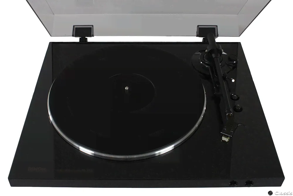 Проигрыватель виниловых пластинок Denon DP-300F Black-1