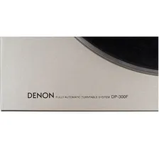 Denon DP-300F White