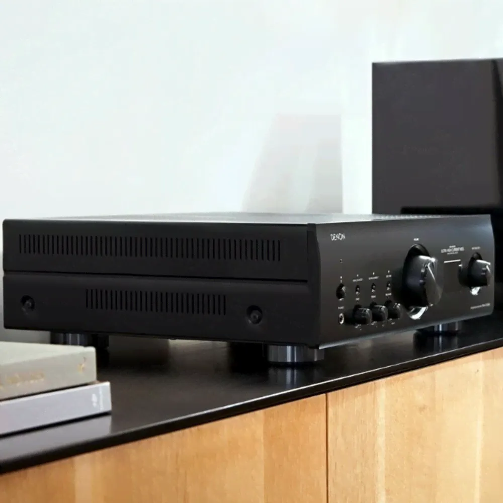 Усилитель интегральный Denon PMA-1700NE black-4