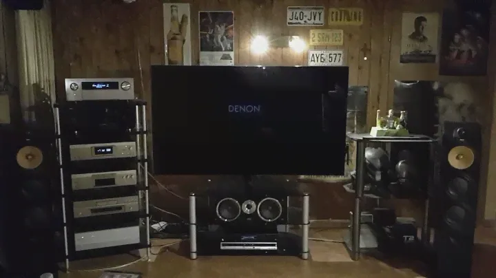 Denon AVC-X4700H Stereo + Subwoofer + AURORA bei -15 dB