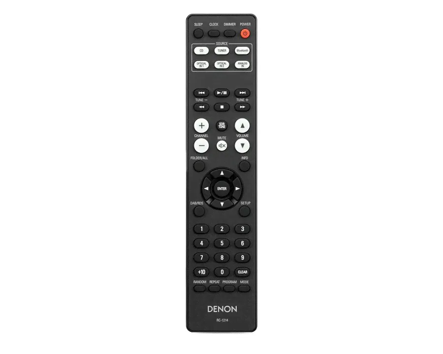 Музыкальный центр DENON RCDM41BKE2-1