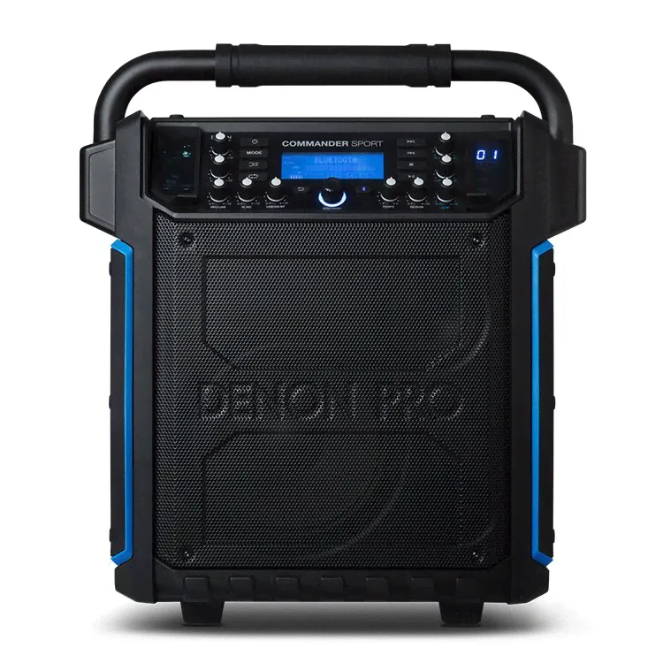Портативная акустика Denon Commander Sport-0
