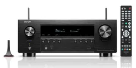 AV ресивер DENON AVR-S970H black