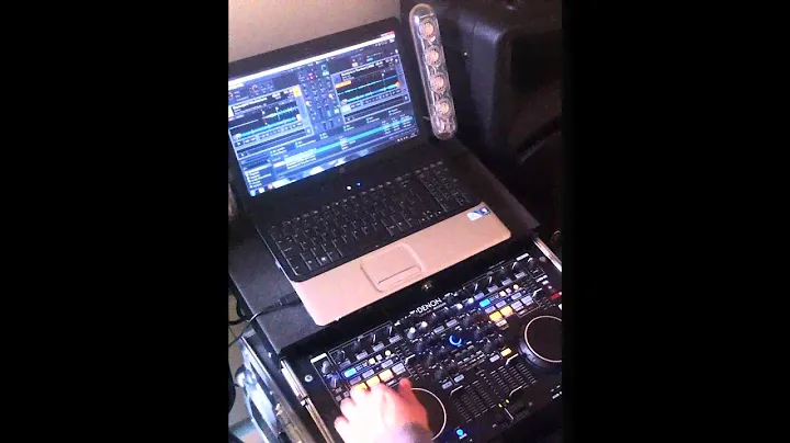 A  quick play with the Denon MC6000 hotcues