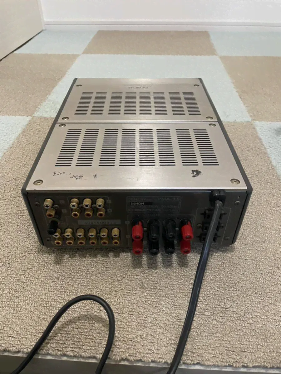 * DENON Denon Denon Интегральный усилитель PMA-9.5 работа от электропитания подтверждение стерео усилитель-2