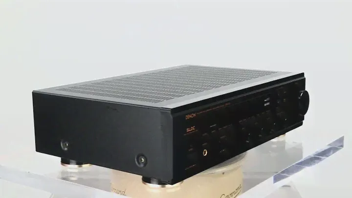 Denon DRA-455 - Black
