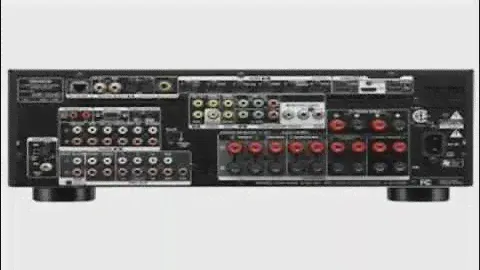 Denon AVR-3313CI Networking Home Theater Receiver with AirPlay and 3 Zone Capacity