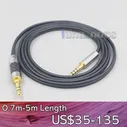 LN007125 Черный 99% Чистый PCOCC Кабель Для наушников Denon AH-mm400 AH-mm300 AH-mm200 Beats solo2 solo3 SHP9500
