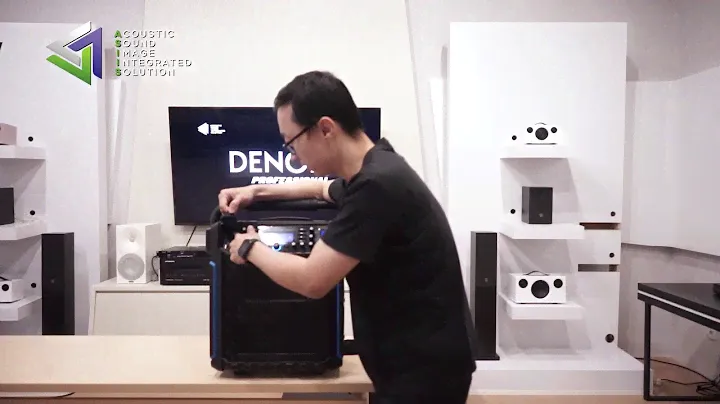 REVIEW DENON COMMANDER SPORT PORTABLE PA SPEAKER -  ASIIS SEMARANG