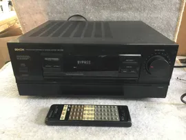пульт ДУ есть F214 DENON DENON AVC-3030 AV усилитель 290W пульт ДУ RC-153 аудио-техника аудио