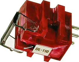 Звукосниматели Denon DL-110 red - описание товара. Купить звукосниматель Denon в...