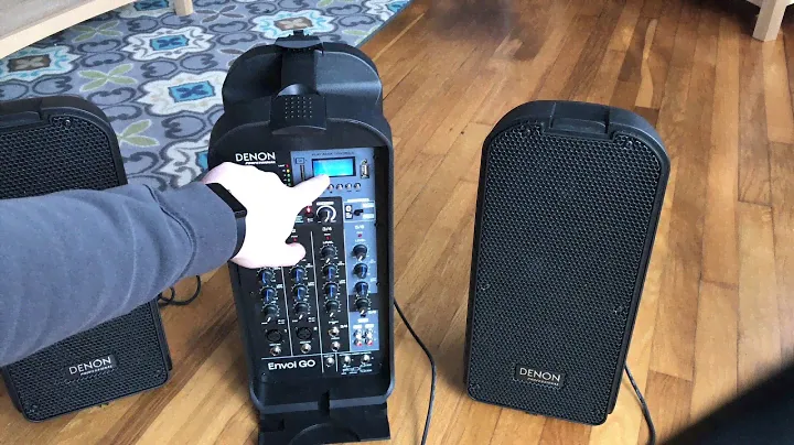 Краткий обзор Denon Professional Envoi Go
