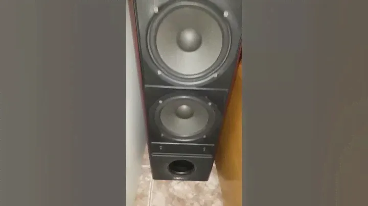 DENON AVR-3802 & JWS C61 XL GOLD LOUDSPEAKERS