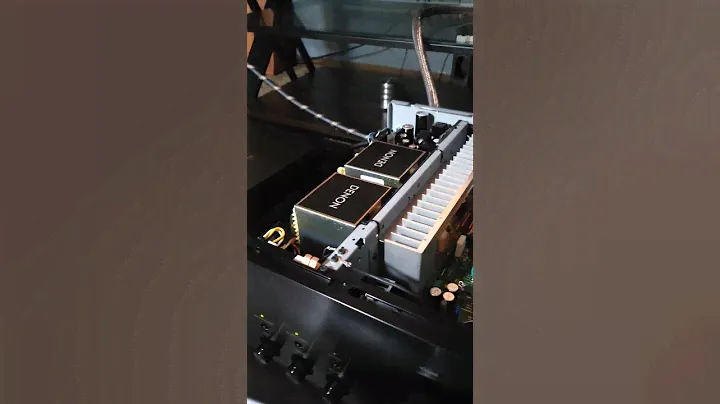Denon PMA 1700 Intg amp Paired with 🔺️40th Vocal track Teddy Swims "SKW Cables(New🎤)
