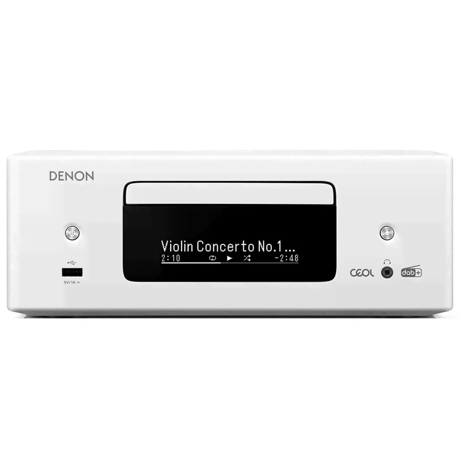 Denon Ceol N12 White-0