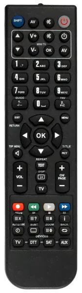 Universal remote control for Denon AVR-1707 RC-1048 AVR-1708 AVR-1709 AVR-2309