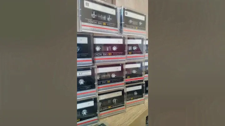 VID 20200723 1222411   аудиокассета DENON DX1 90  1983 год.  Филармония в серебре звука.