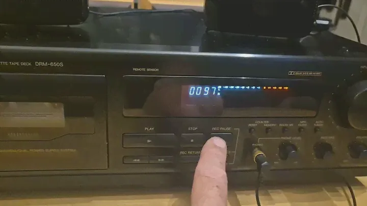 Denon DRM-650S HiFi Stereo Cassette Deck