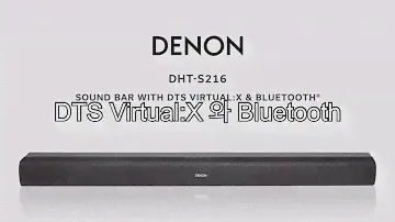 DENON DHT-S216 사운드바