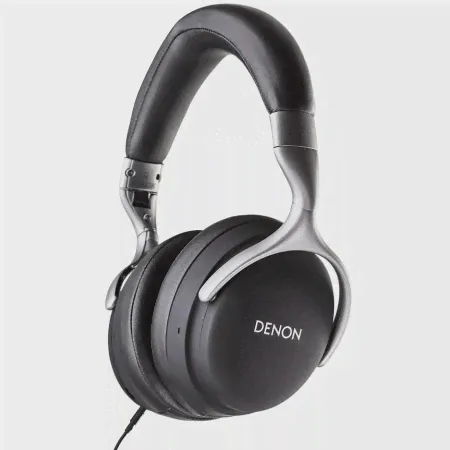 Беспроводные (Bluetooth) полноразмерные наушники Denon AH-GC30 black-0