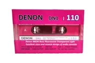 Novodel Shop Аудиокассета Аудиокассеты DENON, 110 мин