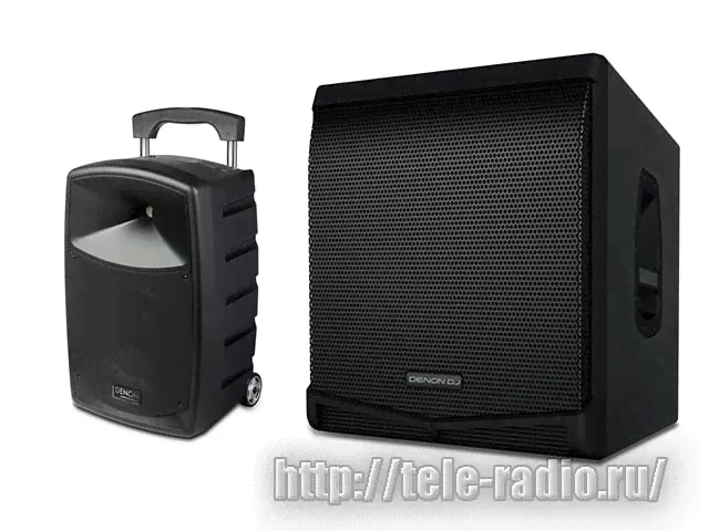 DENON Активные акустические системы