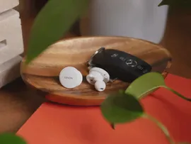Беспроводные наушники Denon PerL Pro white
