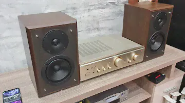 COMBO🔥 Ampli DENON 390 IV (Japan) và Loa DENON F10 (England) (Vũ 0908804711)