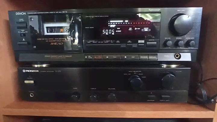 DENON DR-70. Кассетная дека.