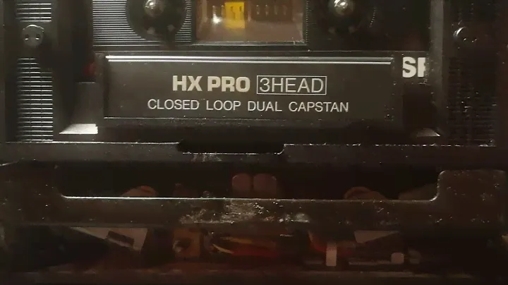 Denon DR-M30HX randomly stopping