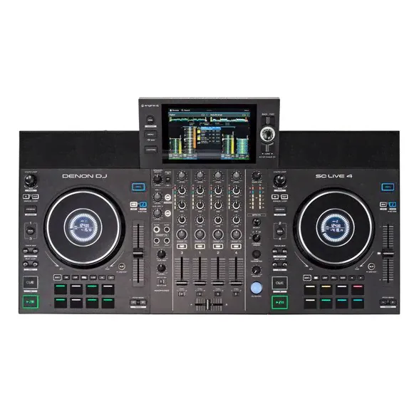DJ-контроллер Denon DJ SC Live 4-0