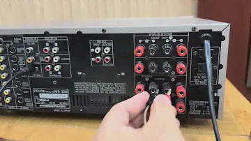 Amply Denon AVR 3200 công suất 265w - nghe nhạc ghép vang Karaoke hay