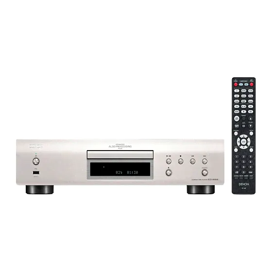 Denon DCD-900NE Silver-0