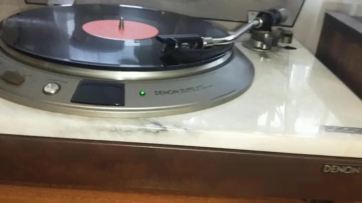 Denon DP-2800 & Luxman L-507