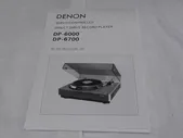 MICRO MICRO MA-505*MR-611 SAEC WE-308SXX DENON DA-308/DA-309*DP-6000 DP-6700*DP-57L DP-57M руководство какой-либо 1 модель *:**