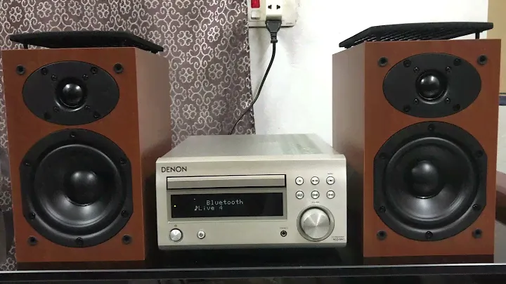 Test Denon m41 - dàn mini cao cấp