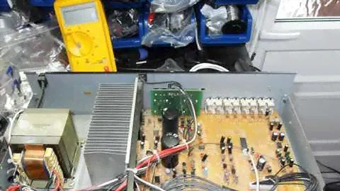 Denon PMA 425R Amplifier Repair
