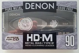 Аудио кассета DENON HD-M METAL 90 JAPAN
