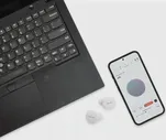 Беспроводные наушники Denon PerL Pro white